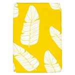 Yellow Banana Leaves Removable Flap Cover (S)