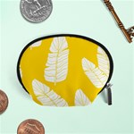 Yellow Banana Leaves Accessory Pouch (Small)