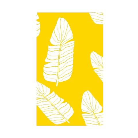 Yellow Banana Leaves Duvet Cover (Single Size) from ArtsNow.com Duvet Quilt