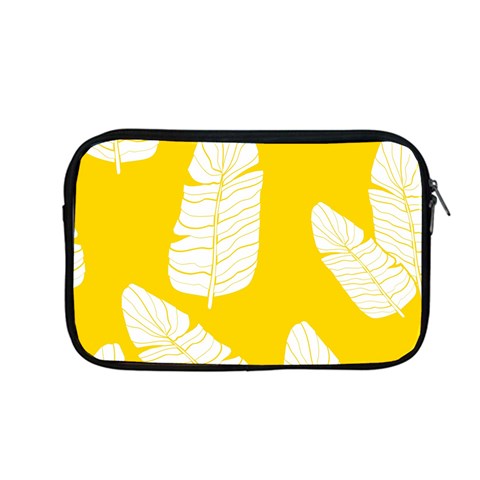 Yellow Banana Leaves Apple MacBook Pro 13  Zipper Case from ArtsNow.com Front