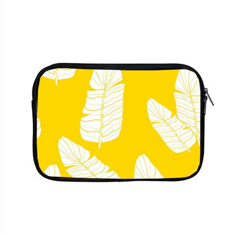 Yellow Banana Leaves Apple MacBook Pro 15  Zipper Case from ArtsNow.com Front