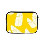 Yellow Banana Leaves Apple MacBook Pro 15  Zipper Case