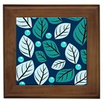 Vibrant Fall Autumn  Framed Tile