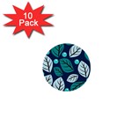 Vibrant Fall Autumn  1  Mini Button (10 pack) 