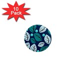 Vibrant Fall Autumn  1  Mini Magnet (10 pack) 