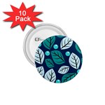 Vibrant Fall Autumn  1.75  Button (10 pack) 