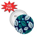 Vibrant Fall Autumn  1.75  Button (100 pack) 