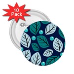 Vibrant Fall Autumn  2.25  Button (10 pack)