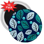 Vibrant Fall Autumn  3  Magnet (10 pack)