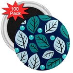 Vibrant Fall Autumn  3  Magnet (100 pack)