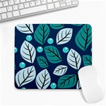 Vibrant Fall Autumn  Large Mousepad