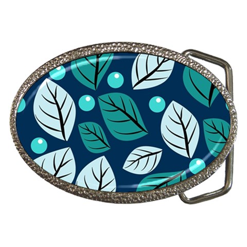 Vibrant Fall Autumn  Belt Buckle from ArtsNow.com Front