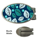 Vibrant Fall Autumn  Money Clip (Oval)