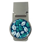 Vibrant Fall Autumn  Money Clip (Round)