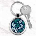 Vibrant Fall Autumn  Key Chain (Round)