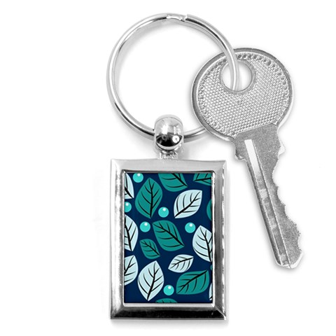 Vibrant Fall Autumn  Key Chain (Rectangle) from ArtsNow.com Front