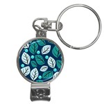 Vibrant Fall Autumn  Nail Clippers Key Chain