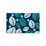 Vibrant Fall Autumn  Sticker (Rectangular)