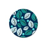 Vibrant Fall Autumn  Magnet 3  (Round)