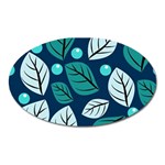 Vibrant Fall Autumn  Magnet (Oval)