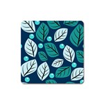 Vibrant Fall Autumn  Magnet (Square)