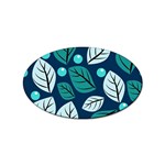 Vibrant Fall Autumn  Sticker Oval (10 pack)