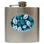 Vibrant Fall Autumn  Hip Flask (6 oz)