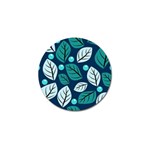 Vibrant Fall Autumn  Golf Ball Marker