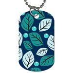 Vibrant Fall Autumn  Dog Tag (Two Sides)