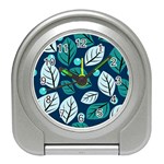 Vibrant Fall Autumn  Travel Alarm Clock