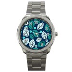 Vibrant Fall Autumn  Sport Metal Watch