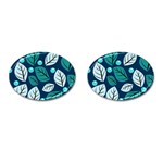 Vibrant Fall Autumn  Cufflinks (Oval)