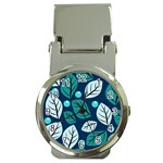 Vibrant Fall Autumn  Money Clip Watch