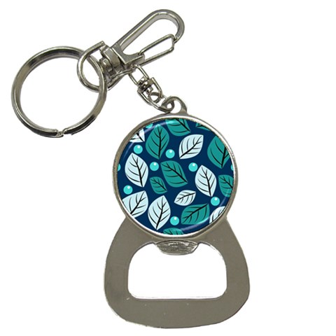 Vibrant Fall Autumn  Bottle Opener Key Chain from ArtsNow.com Front