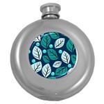 Vibrant Fall Autumn  Hip Flask (5 oz)