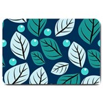 Vibrant Fall Autumn  Large Doormat