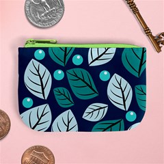 Vibrant Fall Autumn  Mini Coin Purse from ArtsNow.com Front