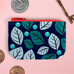 Vibrant Fall Autumn  Mini Coin Purse from ArtsNow.com Front