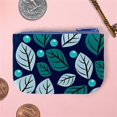 Vibrant Fall Autumn  Mini Coin Purse from ArtsNow.com Back