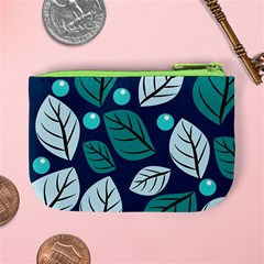 Vibrant Fall Autumn  Mini Coin Purse from ArtsNow.com Back