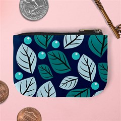 Vibrant Fall Autumn  Mini Coin Purse from ArtsNow.com Back