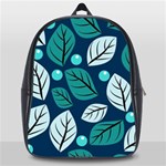 Vibrant Fall Autumn  School Bag (Large)