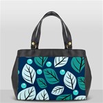 Vibrant Fall Autumn  Oversize Office Handbag (2 Sides)