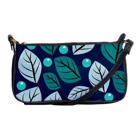 Vibrant Fall Autumn  Shoulder Clutch Bag from ArtsNow.com Front