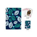 Vibrant Fall Autumn  Playing Cards Single Design (Mini)