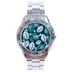 Vibrant Fall Autumn  Stainless Steel Analogue Watch