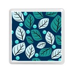 Vibrant Fall Autumn  Memory Card Reader (Square)