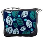 Vibrant Fall Autumn  Messenger Bag