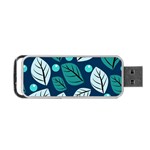 Vibrant Fall Autumn  Portable USB Flash (One Side)