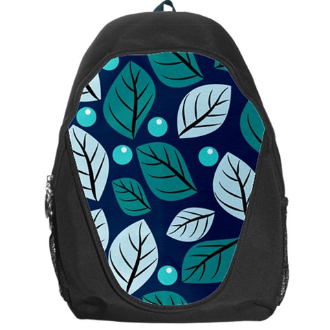 Vibrant Fall Autumn  Backpack Bag from ArtsNow.com Front